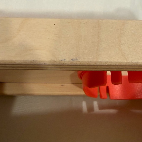 NWT Lovevery Wooden Drop & Roll Ramp With Ball (From Toddler Movement Mini Kit) - Picture 13 of 15